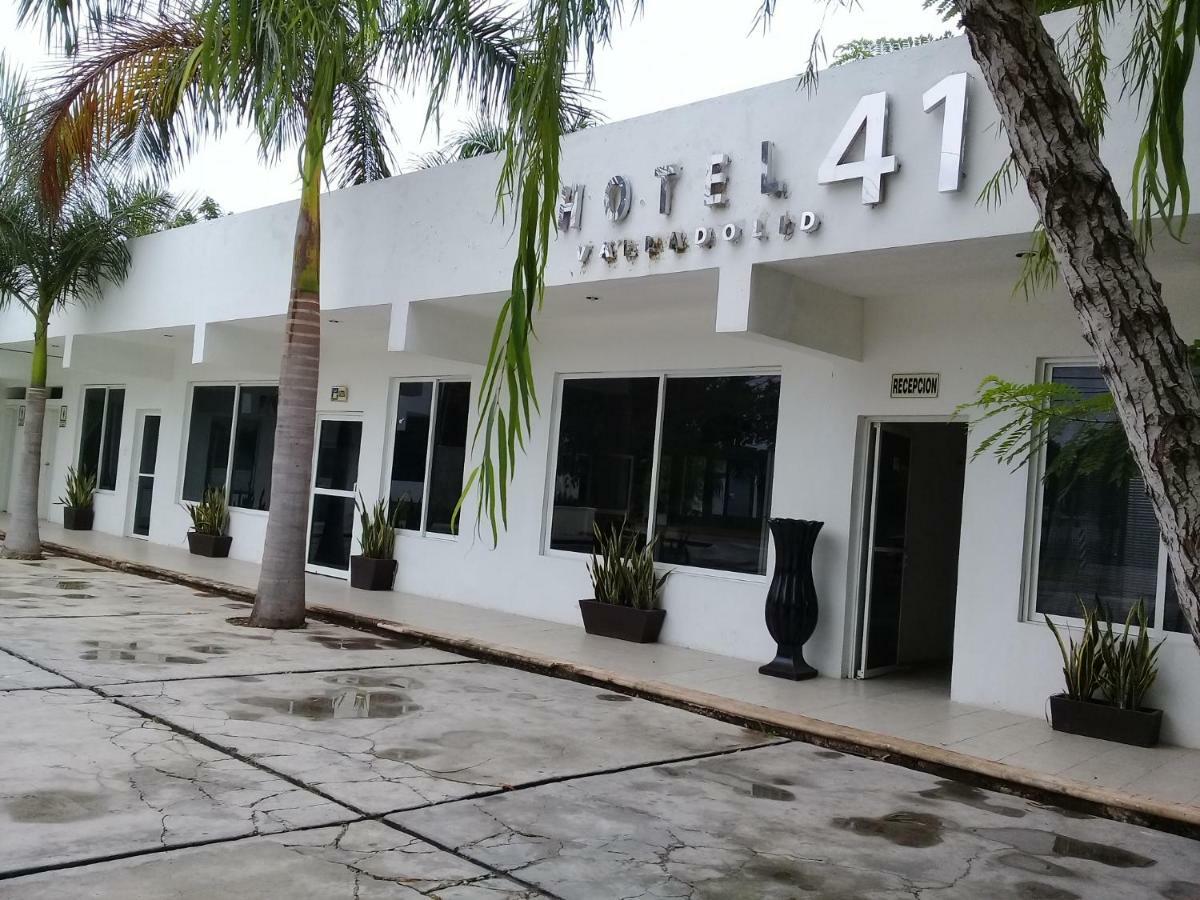 Hotel 41 Valladolid ภายนอก รูปภาพ